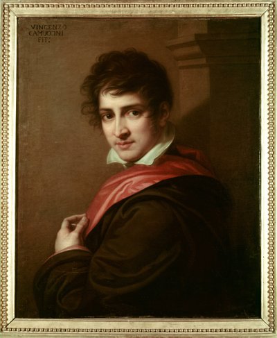 Portrait de Lord George Byron - Vincenzo Camuccini